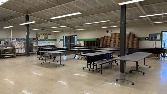 San Antonio Elementary School Cafeteria in Dade City