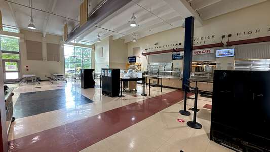 Mallard Creek High School Cafeteria in Charlotte 2