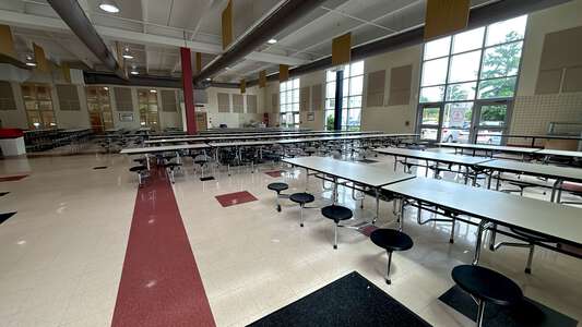 Mallard Creek High School Cafeteria in Charlotte 3