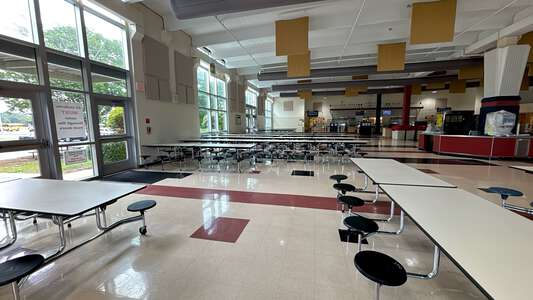 Mallard Creek High School Cafeteria in Charlotte 4
