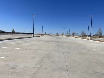 Johnie R. Daniel Elementary School Parking Lot - Front in Northlake 2