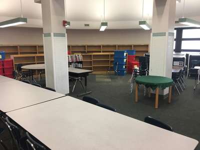 Korte Elementary School Library in Independence