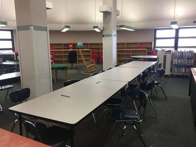 Korte Elementary School Library in Independence
