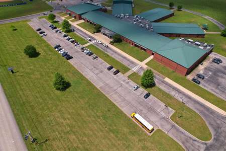 Mt. Pleasant Middle School of the Visual and Performing Arts Parking Lot in Mt. Pleasant