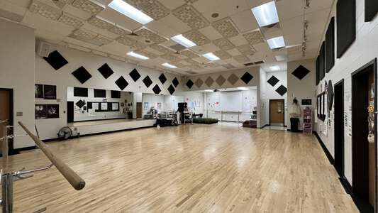 Discovery High School Dance Studio in Lawrenceville