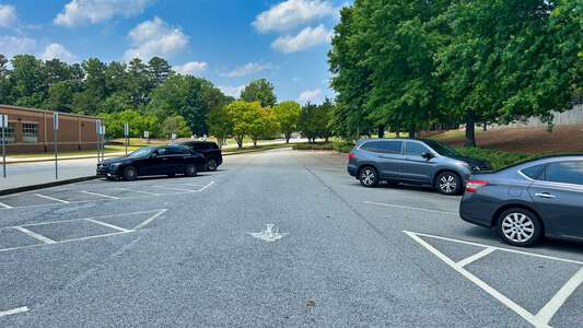 Parking Lot - Main Front