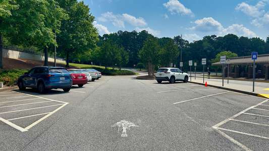 Chesney Elementary School Parking Lot - Main Front in Duluth