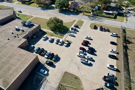 Metro Opportunity High School Parking Lot - Main in Fort Worth