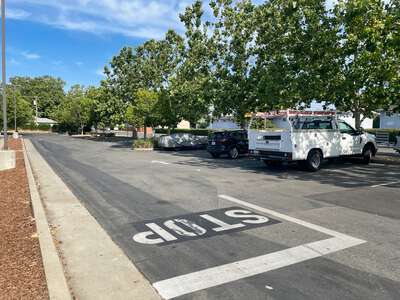Oakdale School PK-8 Parking Lot in North Highlands