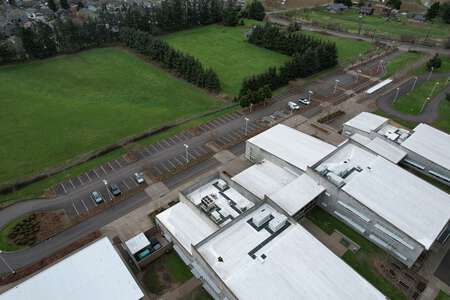 Thurston Elementary School Parking Lot in Springfield