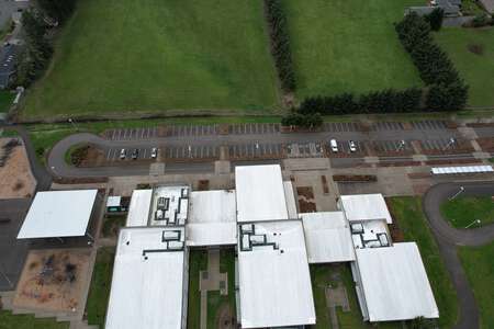 Thurston Elementary School Parking Lot in Springfield