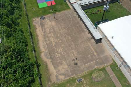 Outdoor Basketball Courts