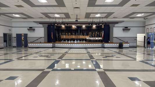 Highland Middle School Cafeteria/Cafetorium in Fort Worth 2