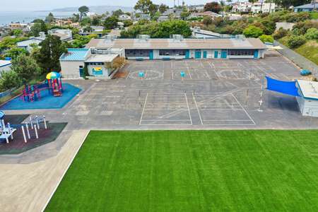 Sunset View Elementary School Upper Playground – Asphalt in San Diego