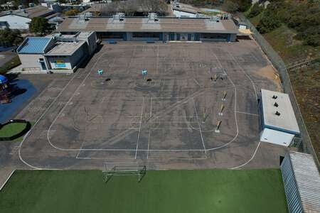 Sunset View Elementary School Upper Playground – Asphalt in San Diego
