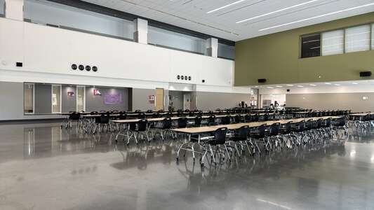 Lawndale High School Cafeteria - Dining Room in Lawndale 2