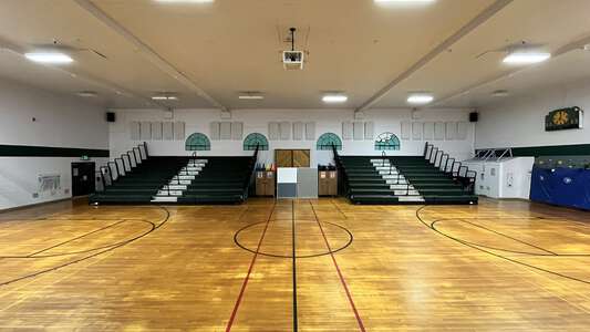 Parkdale Elementary School Gymnasium in Parkdale