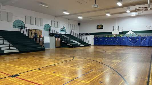 Parkdale Elementary School Gymnasium in Parkdale