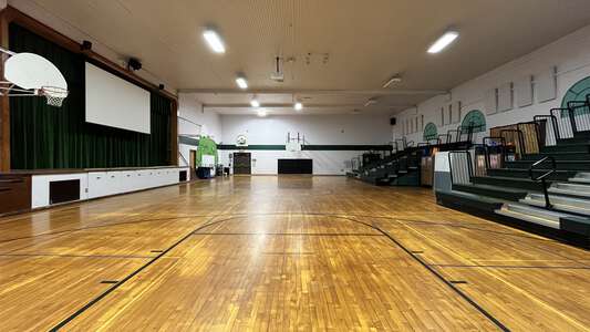 Parkdale Elementary School Gymnasium in Parkdale