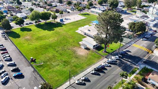 Lincoln Elementary School Field - Practice in Paramount