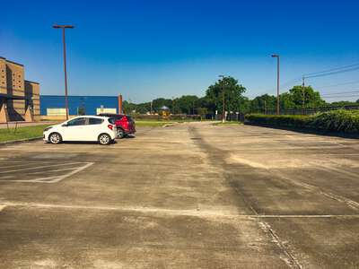 Parking Lot - Front