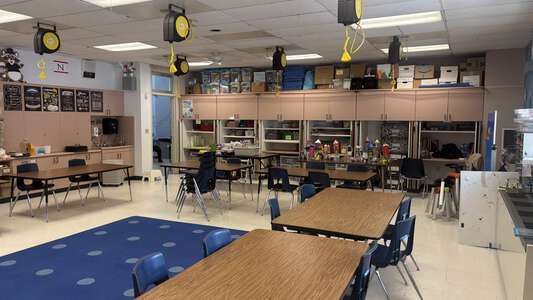 Wagner Ranch Elementary School Art/Music Room in Orinda 3
