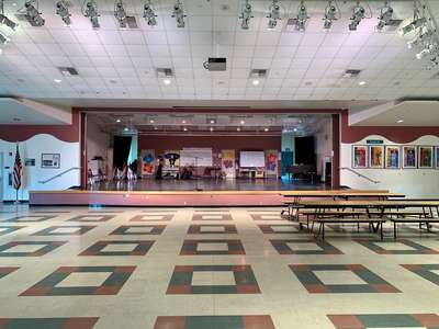 Coronado Middle School Granzer Hall in Coronado