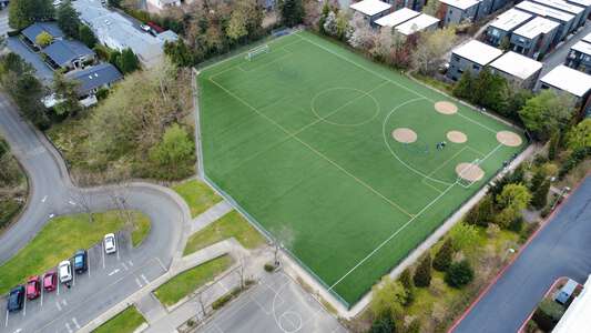 Lakeview Elementary Field Lakeview Elementary Field in Kirkland 3