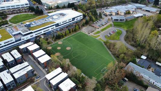 Lakeview Elementary Field Lakeview Elementary Field in Kirkland 1