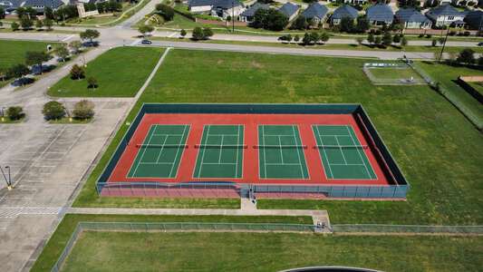 Crockett Middle School Tennis Courts in Richmond 1