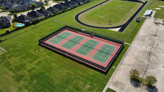 Crockett Middle School Tennis Courts in Richmond 2