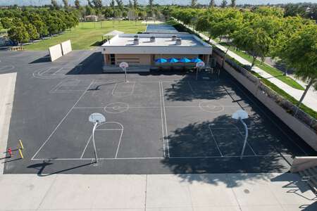Outdoor Basketball Courts 1