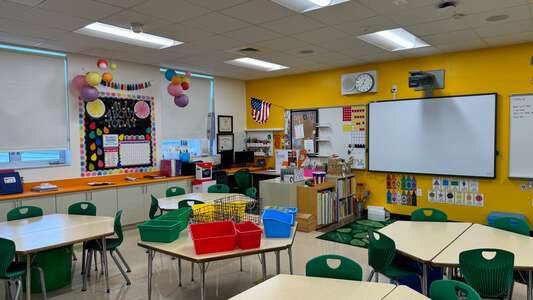 Coral Park Elementary School Classroom Standard in Miami