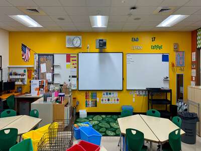 Coral Park Elementary School Classroom Standard in Miami