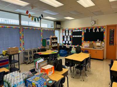 Coral Park Elementary School Classroom Standard in Miami