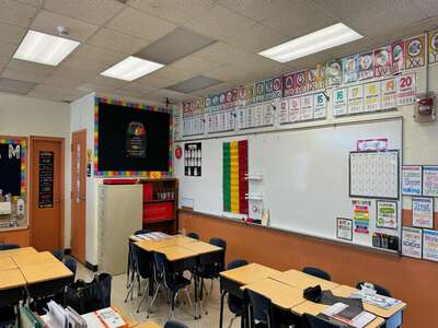 Coral Park Elementary School Classroom Standard in Miami