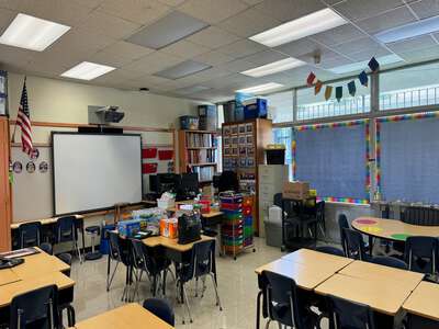 Coral Park Elementary School Classroom Standard in Miami