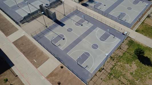 Eastlake High School Outdoor Basketball Courts 1 in El Paso 2