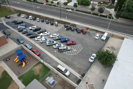 Golden Springs Elementary School Parking Lot 1 in Diamond Bar