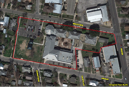 Notice of Construction Activity NOCA - Green Academy in San Antonio