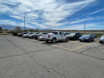 Rocky Mountain Elementary School Parking Lot in Clifton