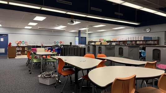 Calusa Elementary School Library in New Port Richey