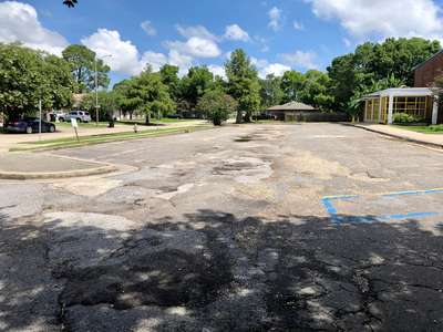 New Orleans Parking Lot