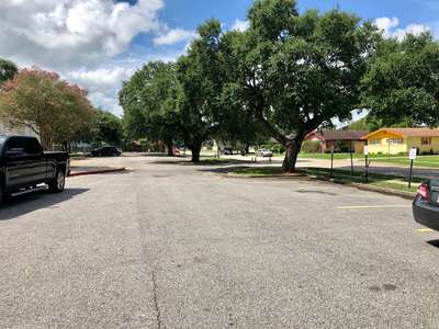 xDO NOT USE Edna Karr Parking Lot in New Orleans