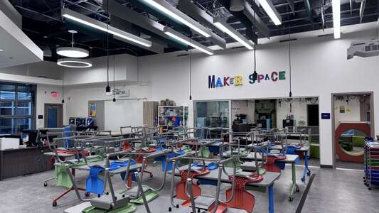 Greentree Elementary School Innovation Lab in Irvine