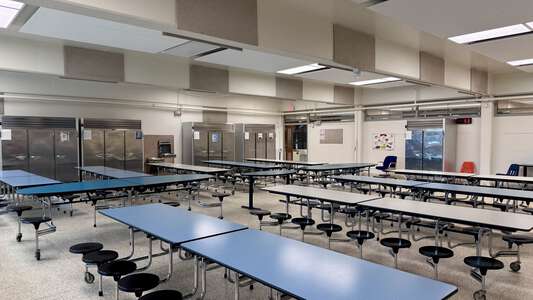 Nathan Adams Elementary School Cafeteria in Dallas