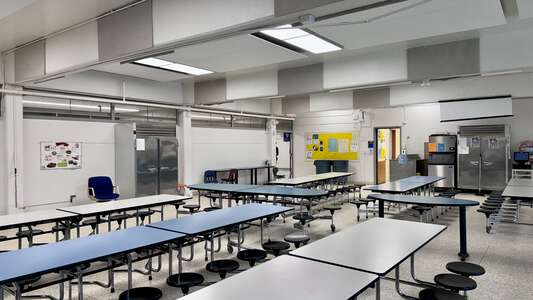 Nathan Adams Elementary School Cafeteria in Dallas