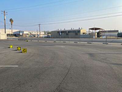 Parking Lot - Front