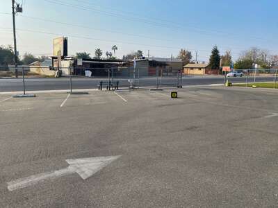 Wayside Elementary Parking Lot - Front in Bakersfield