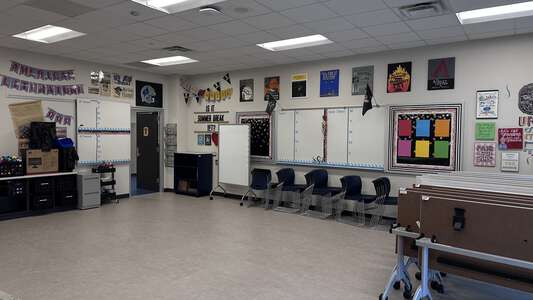 Brazoswood High School Classroom Standard in Clute